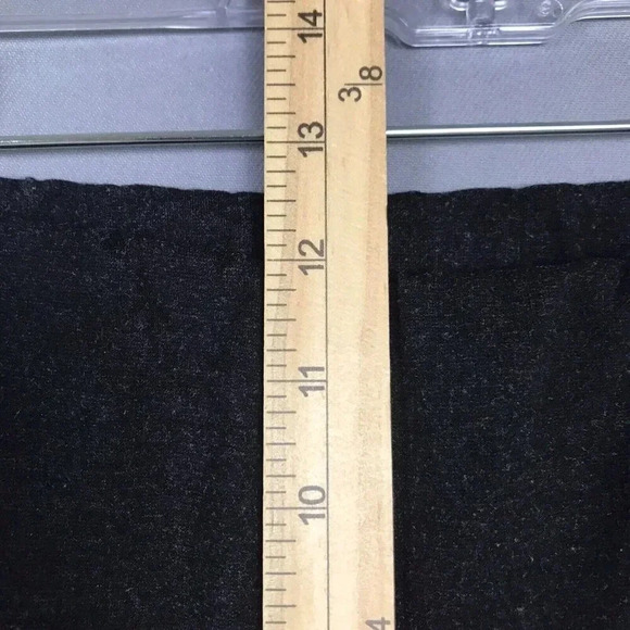 Eileen Fisher Ponte Knit Stretch Pull On Pants Women's Size 3X Black Melange - Picture 11 of 15